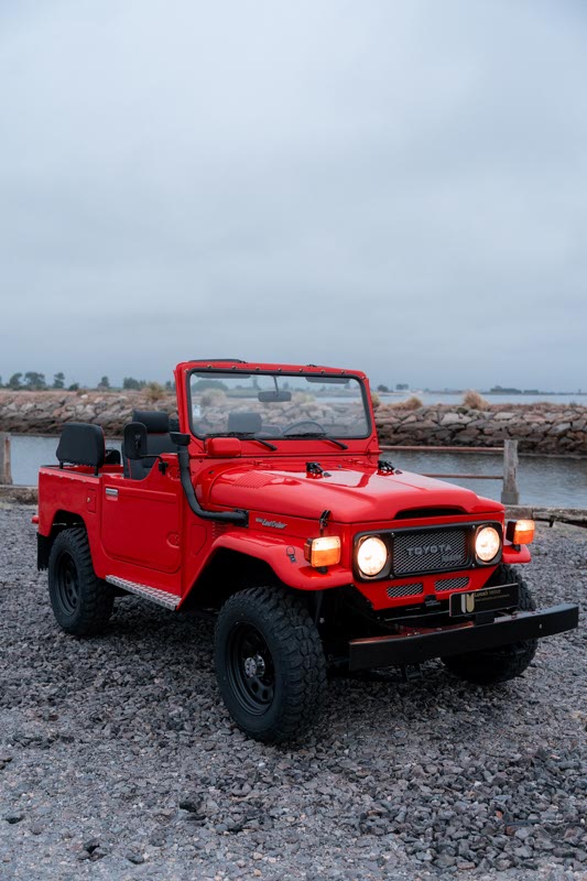 1980 Toyota BJ40 RestoMod